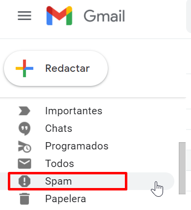 spam gmail turno la matanza